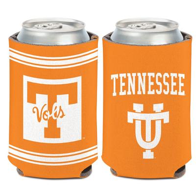 2-Sided Can Cooler WinCraft NCAA University Tennessee Volunteers Football 1 Pack 12 oz 