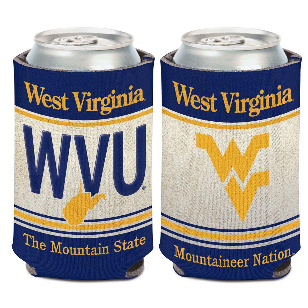  Wvu Mountain State Can Cooler