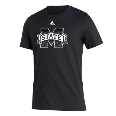 Mississippi State Adidas M State Short Sleeve Tee