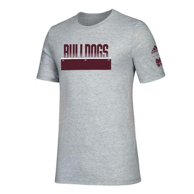 Mississippi State Adidas The Fences Short Sleeve Tee