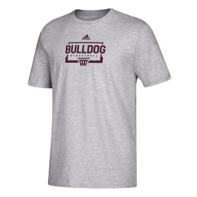 Mississippi State Adidas YOUTH Basketball Tee