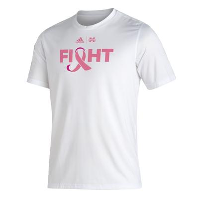 Mississippi State Adidas Women's Breast Cancer Tee