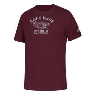 Mississippi State Adidas YOUTH David Wade Tee