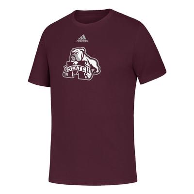 Mississippi State Adidas YOUTH M Dog Tee