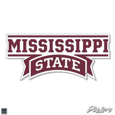 Mississippi State Wordmark 2