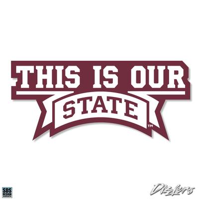 Mississippi State This is Our State 2