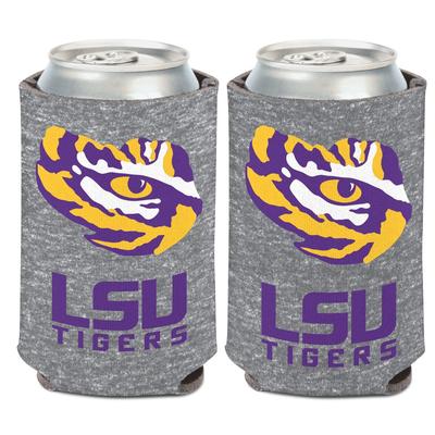 LSU Tigers Heathered Can Cooler