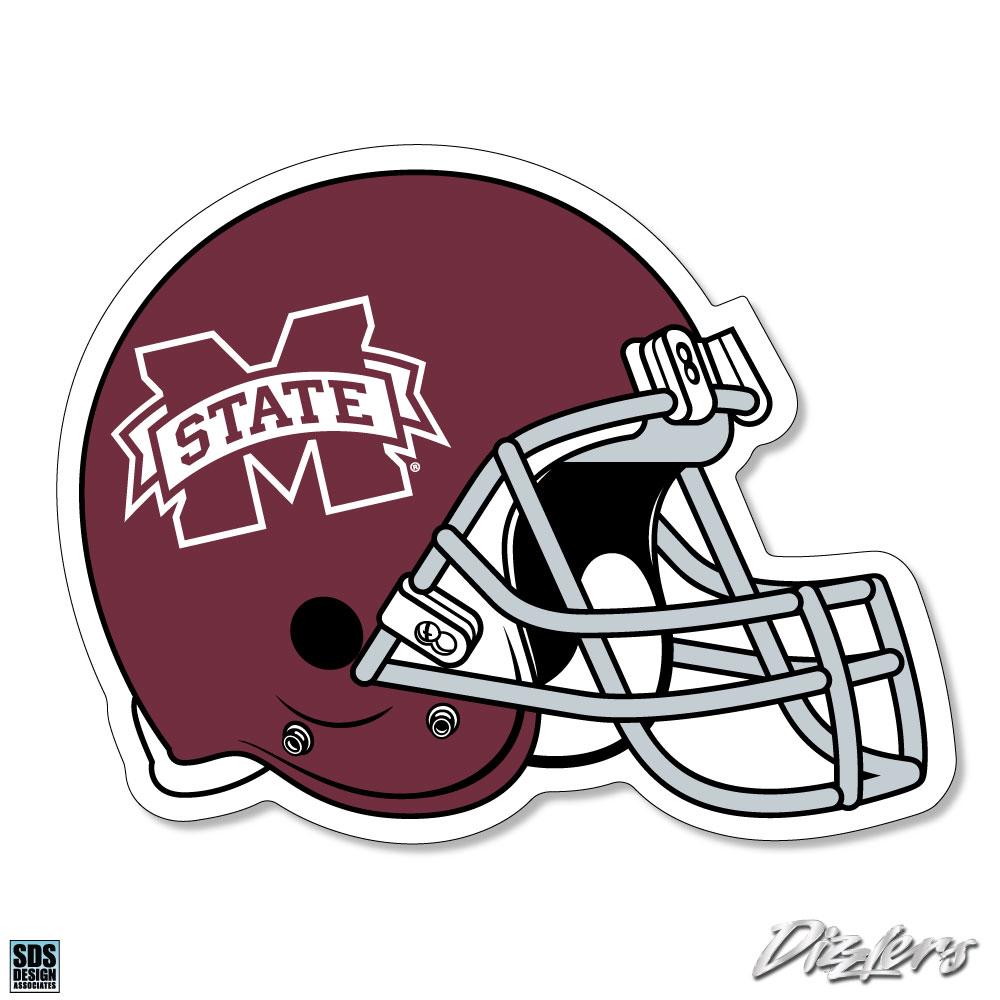  Mississippi State Helmet 2 