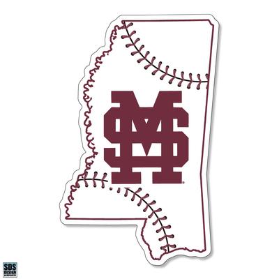 Mississippi State Baseball Interlock 3
