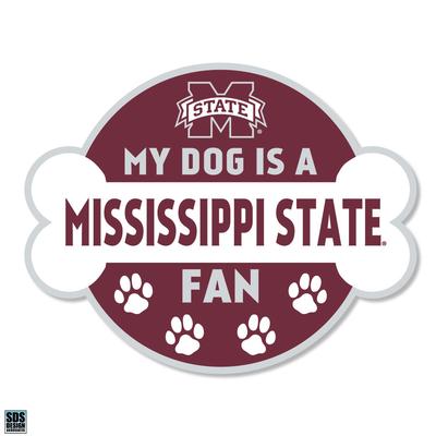 Mississippi State My Dog is a MSU Fan 6