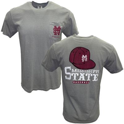 Mississippi State Comfort Colors '85 Baseball Tee