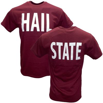 Mississippi State Hail State Short Sleeve Tee