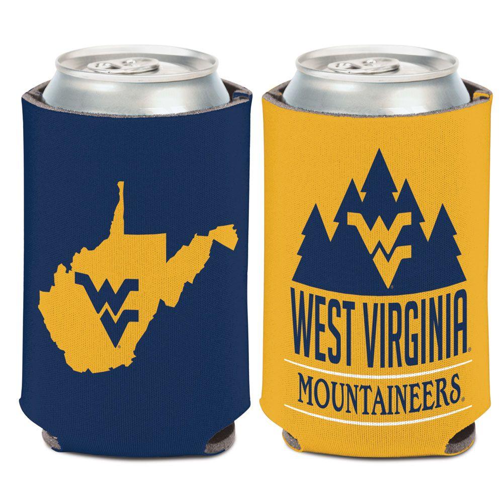  West Virginia Hipster Can Cooler