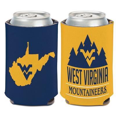 West Virginia Hipster Can Cooler