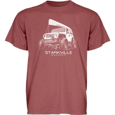 Blue 84 Starkville Wheeled Jeep Short Sleeve Tee