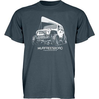 Blue 84 Murfreesboro Wheeled Jeep Short Sleeve Tee