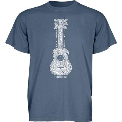 Blue 84 Tennessee Trunk Tunes Guitar Short Sleeve Tee