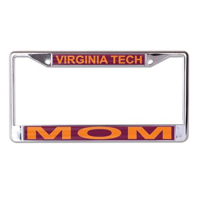 Virginia Tech Mom License Plate Frame