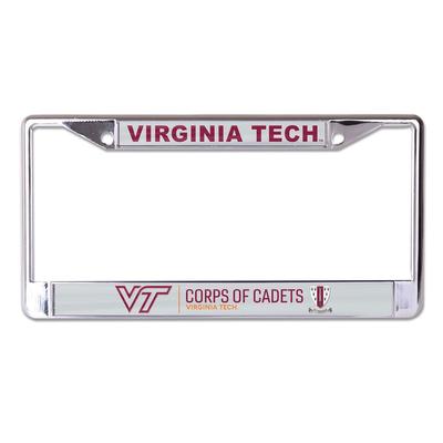 Virginia Tech Corps of Cadets License Plate Frame