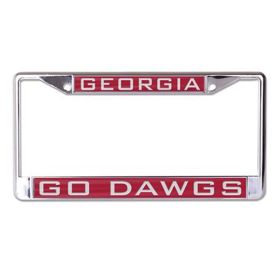 Georgia Go Dawgs License Plate Frame