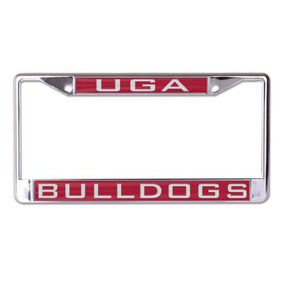 UGA Bulldogs License Plate Frame