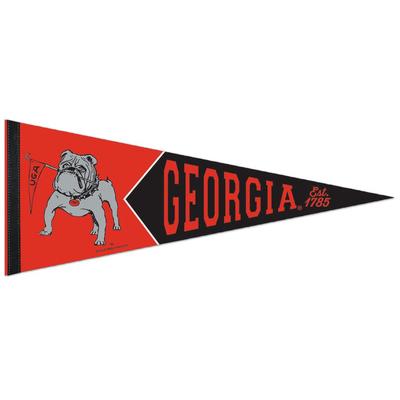 Georgia Premium Vintage Pennant