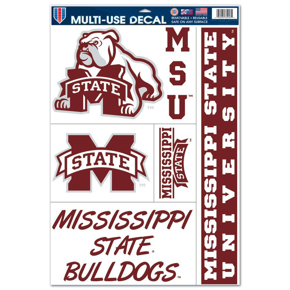  Mississippi State Multi- Use Decal Pack