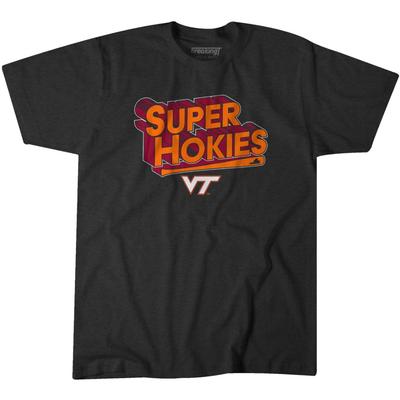 Virginia Tech Baseball Super Hokies Short Sleeve Tee