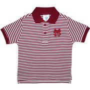  Mississippi State Toddler Striped Polo