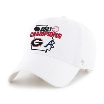 Georgia 2021 Year of Champions 47 Brand Hat