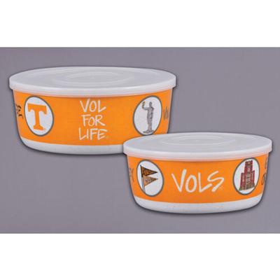 Tennessee Magnolia Lane Bowl Sets With Lids