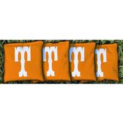  Tennessee Victory Tailgate Vault Orange Cornhole Bag Set