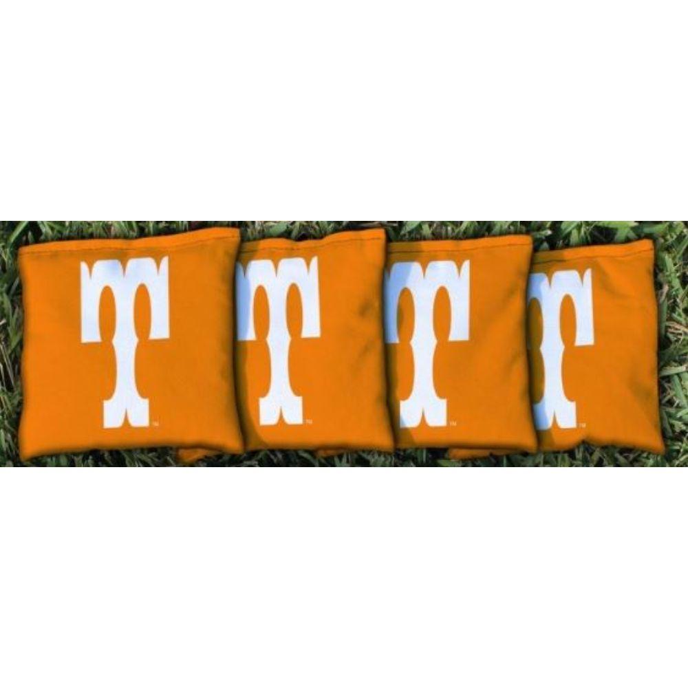  Tennessee Victory Tailgate Vault Orange Cornhole Bag Set