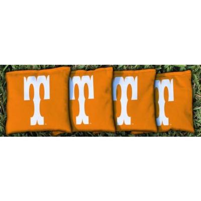 Tennessee Victory Tailgate Vault Orange Cornhole Bag Set