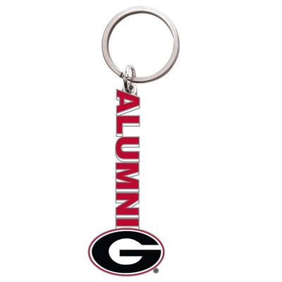 Georgia Alumni Keychain