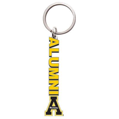 Appalachian State Alumni Keychain
