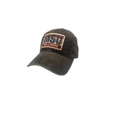 Mississippi State Legacy MSU Patch Adjustable Hat