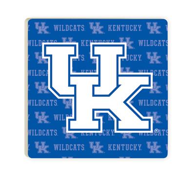Kentucky Pattern Single Coaster