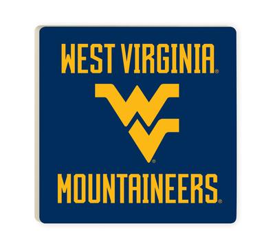 West Virginia Mountaineers Single Coaster