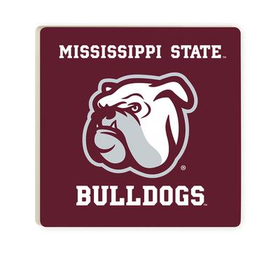 Mississippi State Bulldogs Single Coaster