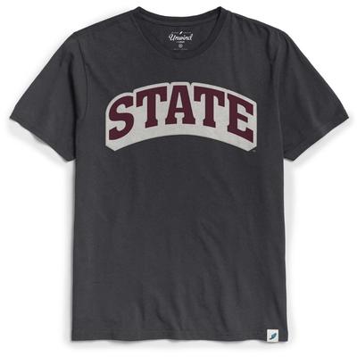 Mississippi State League State Arch Tumble Tee
