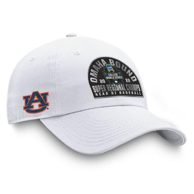 Auburn 2022 Super Regional Champ Locker Room Hat