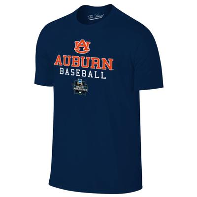 Auburn YOUTH CWS 2022 Baseball Short Sleeve Tee