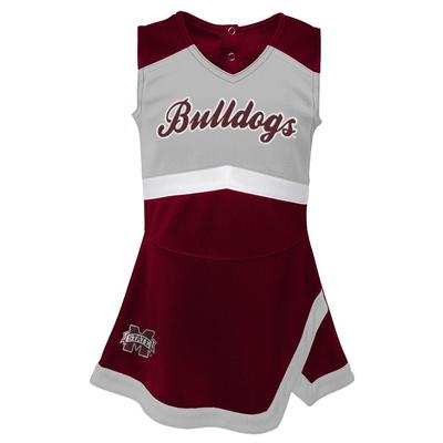 Mississippi State Gen2 Infant Cheer Dress with Bloomer