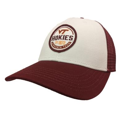 Virginia Tech Legacy Lo Pro Embroidered Patch Trucker Hat