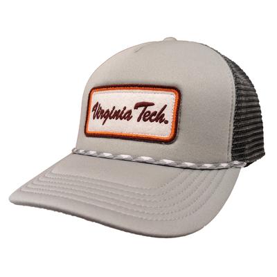 Virginia Tech Legacy Rope Trucker Hat