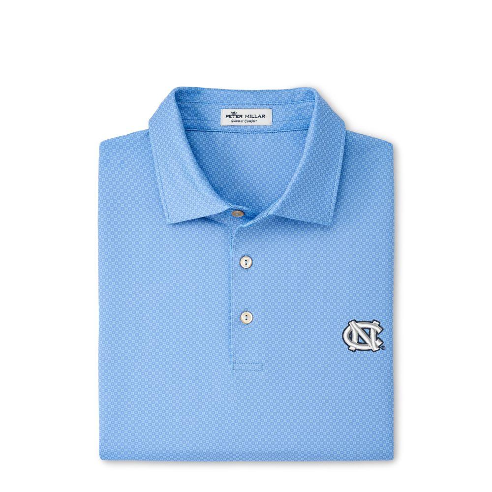  Unc Peter Millar Dolly Printed Performance Polo