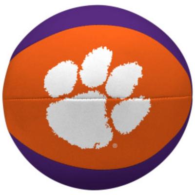 Clemson Free Throw Softee Basketball