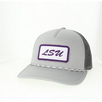 LSU Legacy Rope Trucker Hat