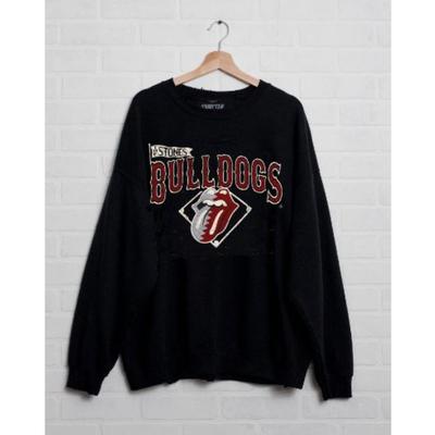 Mississippi State Rolling Stones Dawgs Diamond Sweatshirt